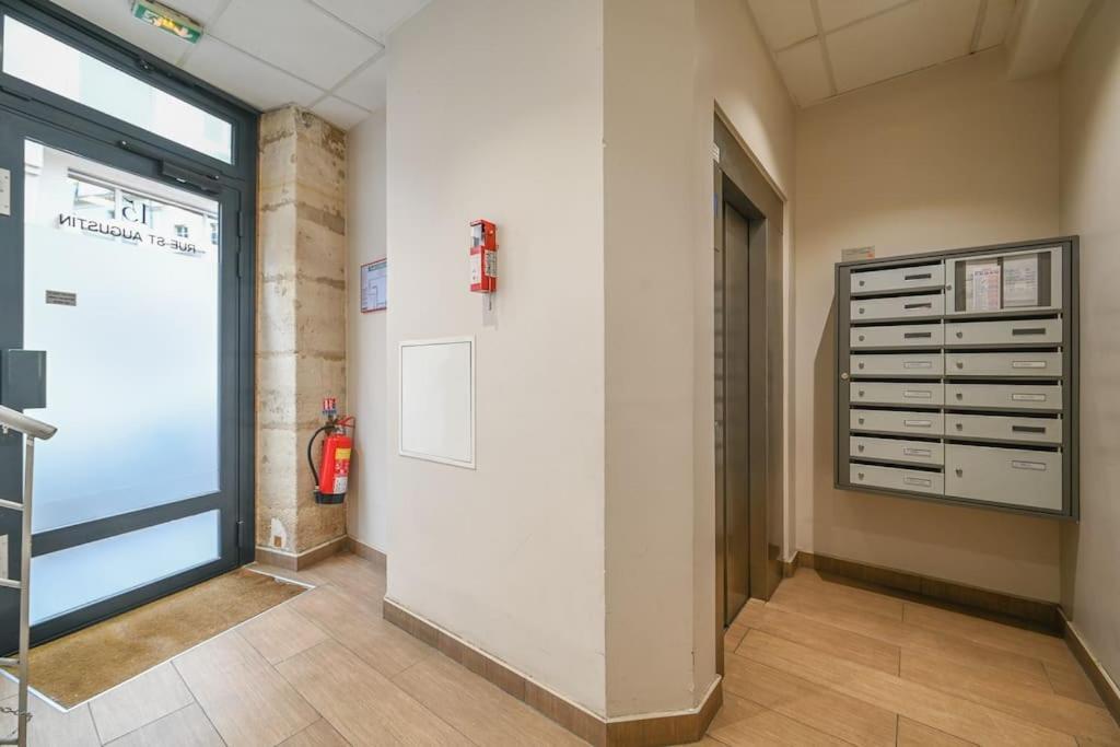 Paris, Opera 4D...En Plein Coeur De La Paris Apartment ภายนอก รูปภาพ