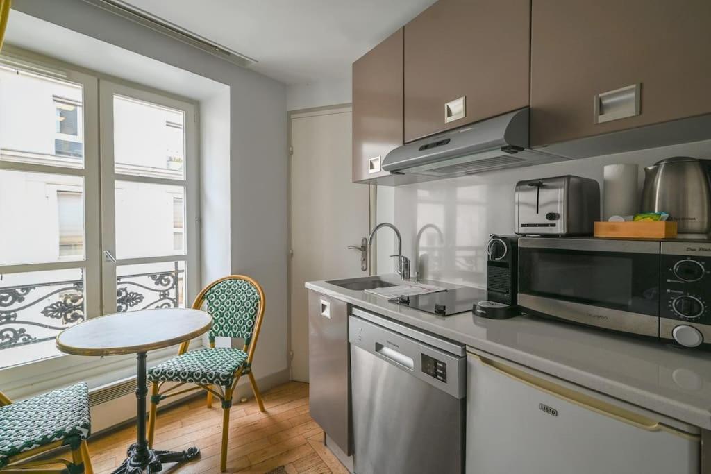 Paris, Opera 4D...En Plein Coeur De La Paris Apartment ภายนอก รูปภาพ