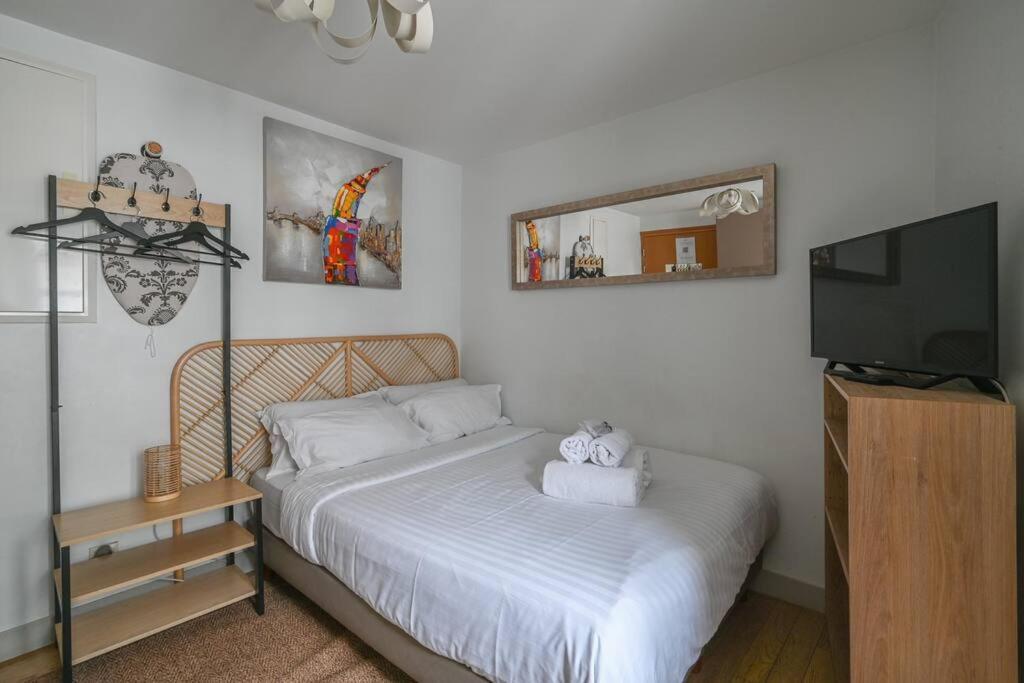 Paris, Opera 4D...En Plein Coeur De La Paris Apartment ภายนอก รูปภาพ